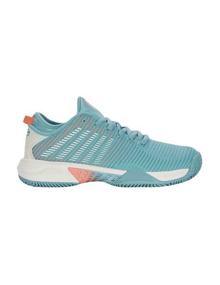Kswiss Hypercourt Supreme Azul Mujer | Ofertas de pádel